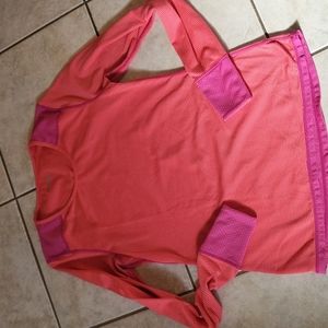 Reversible Saucony Long Sleeve Running Top